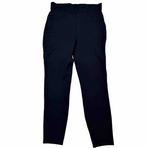 SPANX Ankle Skinny Pants Jeans, Size Large Navy Blue 28” Inseam
